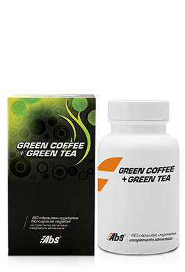 Green coffee + Green tea